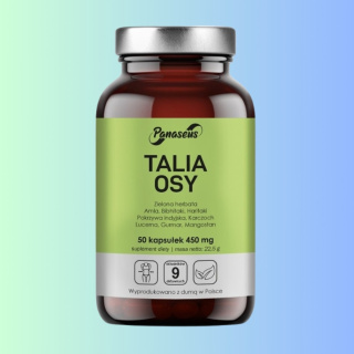 TALIA OSY Panaseus Yango - sylwetka i metabolizm, 50 kapsułek