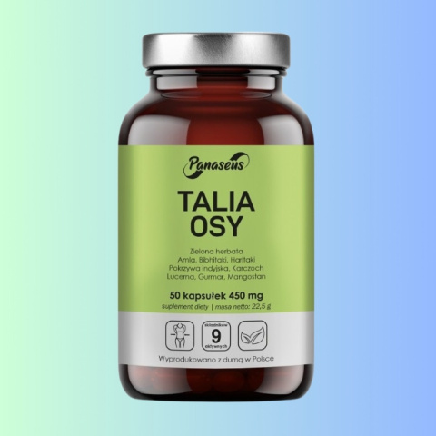 TALIA OSY Panaseus Yango - sylwetka i metabolizm, 50 kapsułek TALIA OSY Panaseus Yango - sylwetka i metabolizm, 50 kapsułek