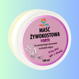 Maść Żywokostowa FORTE - do zewnętrznego stosowania, MyVita, 100ml