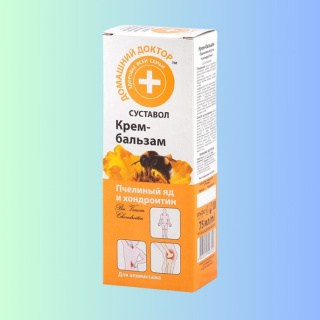 Krem z jadem pszczelim i chondroityną - Domowy Doktor, Elfa Pharm, 75ml