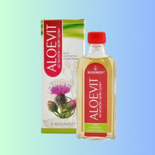 ALOEVIT płyn do włosów i skóry głowy - odżywczo wzmacniający, Kosmed, 100ml