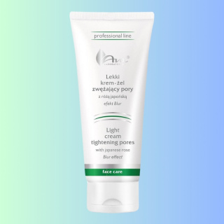 Lekki krem-żel zwężający pory - z różą japońską z efektem Blur, Ava Laboratorium, 200ml