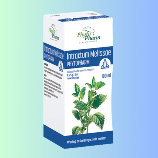 Intractum Melissae - wyciąg ze świeżego ziela melisy, Phyto Pharm, 100ml