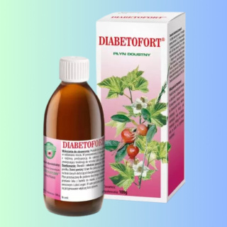 DIABETOFORT płyn doustny - na problemy moczowe, Leki Natury, 100ml