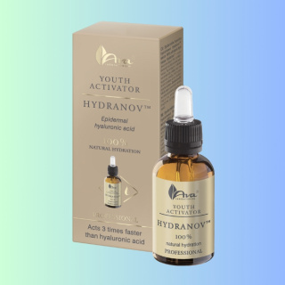 Aktywator Młodości HYDRANOV - Epidermalny kwas hialuronowy 100% naturalnego nawilżenia, Ava Laboratorium, 30ml