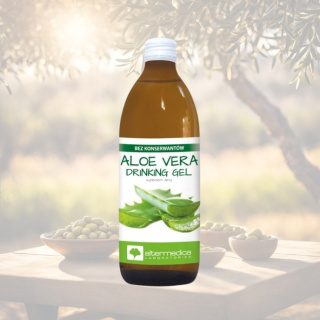 ALOE VERA Drinking Gel - Naturalny żel aloesowy bez konserwantów, Altermedica, 500ml