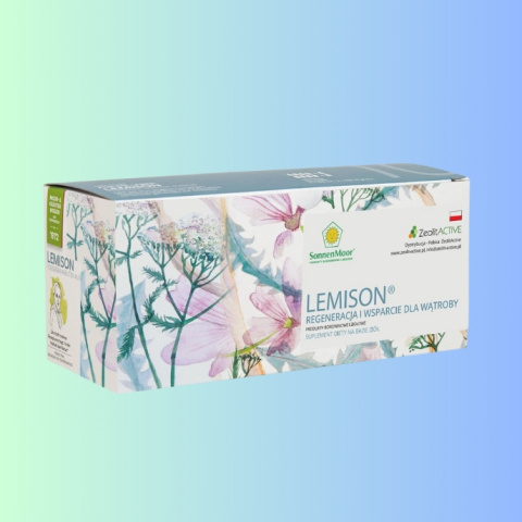 LEMISON Regeneracja i wsparcie dla wątroby, SonnenMoor, 8x 100ml