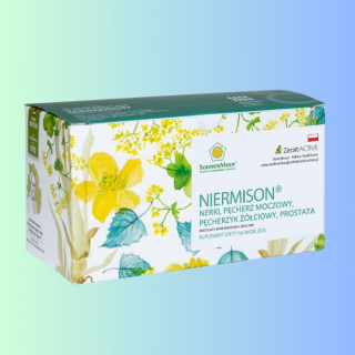 NIERMISON - Nerki, Pęcherz, Pęcherzyk żółciowy, Prostata, SonnenMoor, 8x100ml