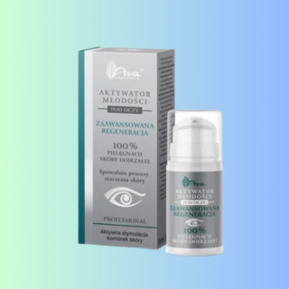 Aktywator Młodości Pod Oczy Zaawansowana Regeneracja - 100% pielęgnacji skóry dojrzałej, Ava Laboratorium, 15ml