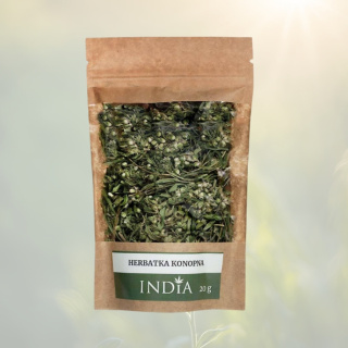 Herbatka Konopna India 20g - Naturalna, Relaksująca