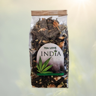 TEA LOVE Herbatka Ziołowa India 30g - Naturalny Relaks i Zdrowie
