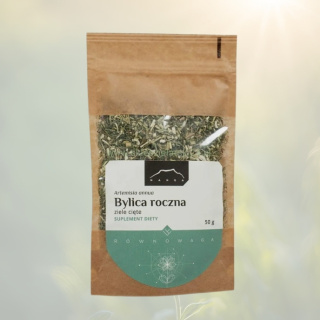 Bylica Roczna Ziele Cięte - na zmiany skórne, Nanga, 50g