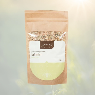Jaśmin Kwiat Cały Nanga 50g - Naturalna Aksamitna Aromatyczność