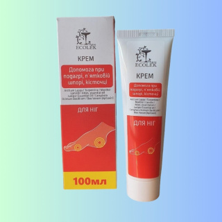 Krem do stóp przeciw podagrze, ostrogom i haluksom, Ecolek, 100ml