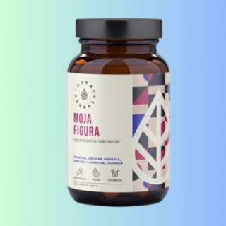 MOJA FIGURA - ograniczenie łaknienia, Aura Herbals, 60 kapsułek