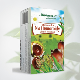 Mieszanka na Hemoroidy Zioła do Nasiadówek Herbapol - Naturalne wsparcie w walce z hemoroidami, 100g
