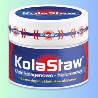 KolaStaw Novafarm – krem kolagenowo-hialuronowy z elastyną, 50ml