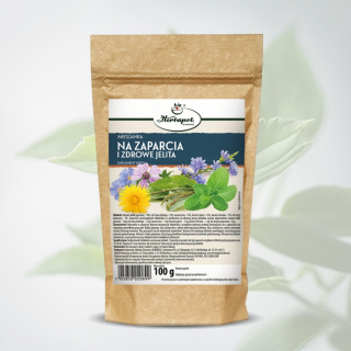 Mieszanka NA ZAPARCIA I ZDROWE JELITA, Herbapol, 100g