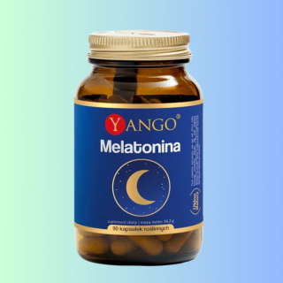 Melatonina - suplement diety, Yango, 90 kapsułek