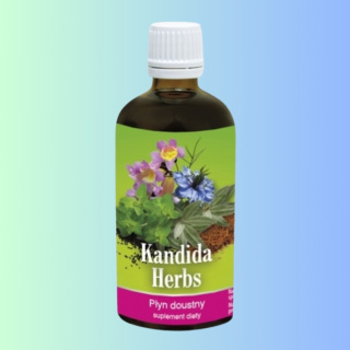 Kandida Herbs - płyn doustny, Inwent Herbs, 100ml
