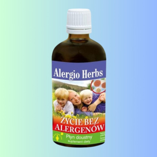 Życie Bez Alergenów - płyn doustny, Inwent Herbs, 100ml