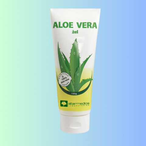 Żel Aloe Vera 150g Altermedica – naturalne ukojenie i regeneracja skóry Żel Aloe Vera 150g Altermedica – naturalne ukojenie i regeneracja skóry