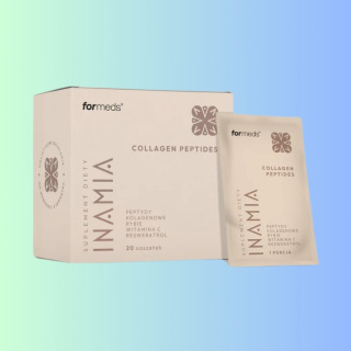 INAMIA Collagen Peptides – rybie peptydy kolagenowe, Formeds, 20 saszetek