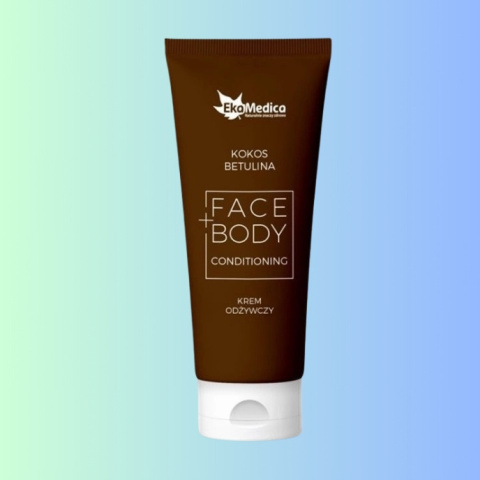 FACE + BODY Conditioning Cream - Krem odżywczy Kokos Betulina, EkaMedica, 100ml FACE + BODY Conditioning Cream - Krem odżywczy Kokos Betulina, EkaMedica, 100ml