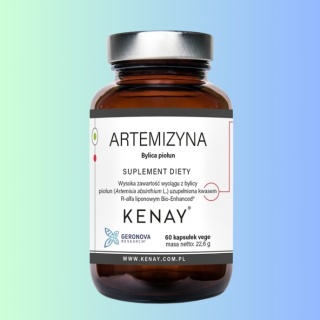 Artemizyna Bylica Piołun, Kenay, 60 kapsułek vege