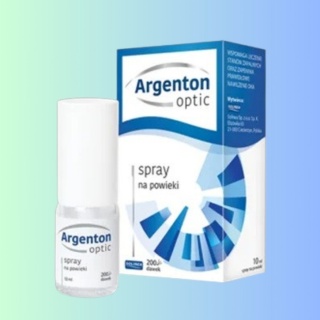 Argenton Optic Spray Solinea – nawilżenie i ochrona powiek, 10 ml