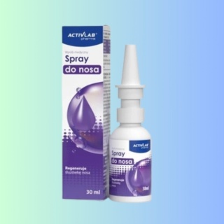 Spray do nosa – ActiveLab – 30 ml na nieżyt nosa, zatoki i regenerację śluzówki