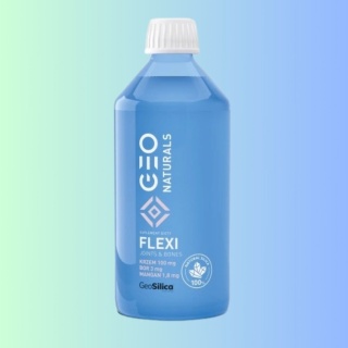 GEONATURALS SILICA FLEXI – Aliness – 500 ml suplementu z krzemem, manganem i borem na stawy, włosy i skórę