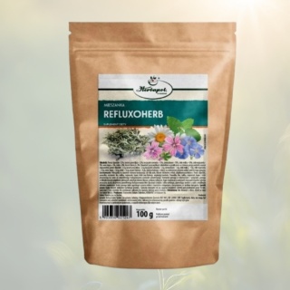 Refluxoherb Herbapol – mieszanka ziołowa wspierająca trawienie i żołądek, 100 g