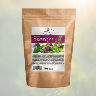 KLIMAKTOHERB Herbapol – mieszanka ziołowa wspierająca komfort w czasie menopauzy, 100 g