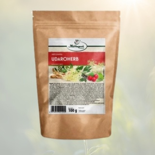 UDAROHERB Herbapol – mieszanka ziołowa wspierająca serce i układ krążenia, 100 g