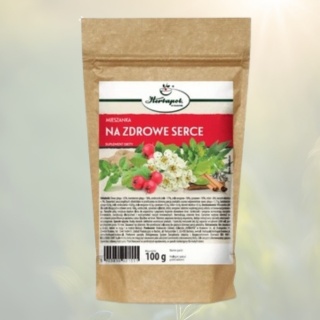 Herbapol – mieszanka ziołowa wspierająca zdrowie serca, 100 g