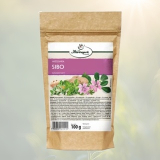 Sibo Herbapol – mieszanka ziołowa wspierająca prawidłowe funkcjonowanie jelit, 100 g