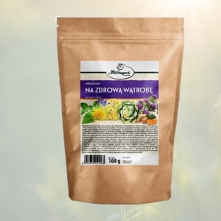 Mieszanka na ZDROWĄ WĄTROBĘ, Herbapol, 100 g