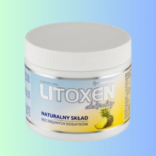 Litoxen XENICO PHARMA – elektrolity o naturalnym składzie, smak ananas, 30 porcji