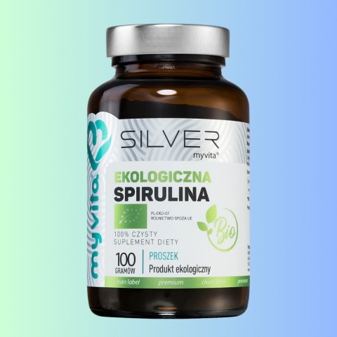 Spirulina Bio MyVita – naturalna spirulina w proszku 250 g