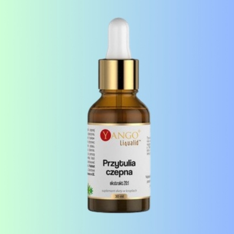 YANGO Przytulia czepna ekstrakt 20:1 30 ml krople