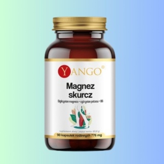 YANGO Magnez Skurcz 90 kapsułek suplement dla mięśni i układu nerwowego