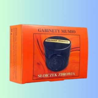 Mumio Żywe Pierwotne Mumijo 35 g – słoiczek zdrowia, Gabinety Mumio