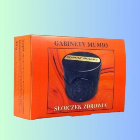 Mumio Żywe Pierwotne Mumijo 35 g – słoiczek zdrowia, Gabinety Mumio