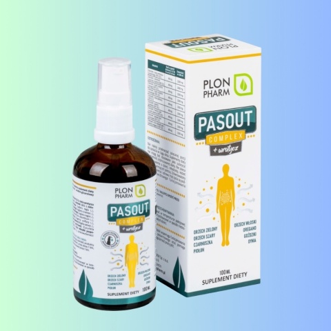 Pasout Complex + wrotycz 100 ml PLON PHARM suplement diety wsparcie organizmu