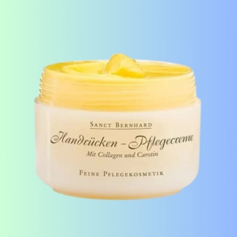 Sanct Bernhard krem pielęgnacyjny 125 ml kolagen karoten twarz szyja dekolt