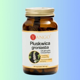 YANGO Kobieca Kondycja Pluskwica Groniasta ekstrakt 90 kapsułek suplement diety wsparcie witalności i układu hormonalnego