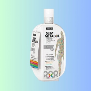 ZUCCARI Slim Metabol Formula 888 888 ml – suplement diety wspierający kontrolę masy ciała