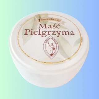 Franciszkańska MAŚĆ PIELGRZYMA na żylaki i naczynka 50 g – Herbarium św. Franciszka