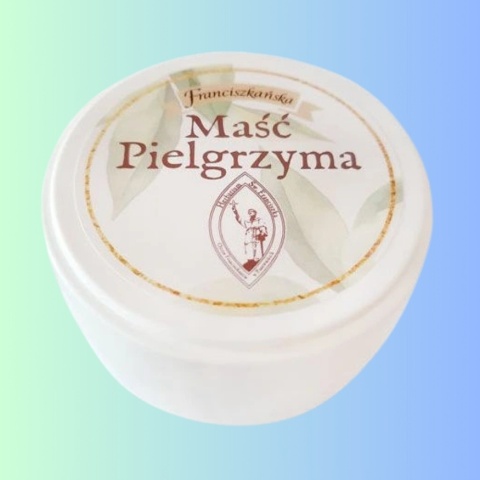 Franciszkańska MAŚĆ PIELGRZYMA na żylaki i naczynka 50 g – Herbarium św. Franciszka